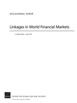 cover image of Linkages in World Financial Markets
